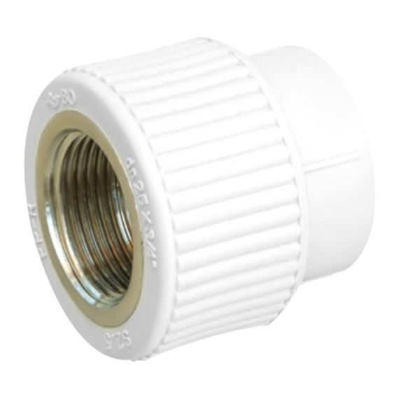 Муфта PPR Blue Ocean 25х1/2" ВР SD00042194