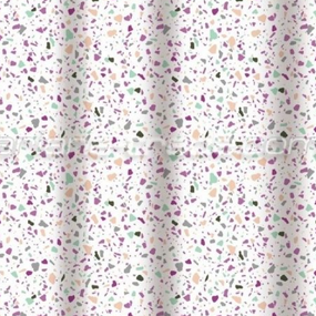 Шторка (фіранка) для душу PEVA 180*180 см, 12 кілець H-1596