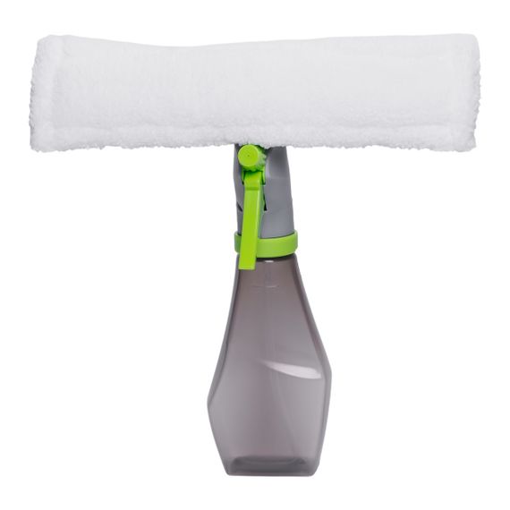 Щітка для миття вікон з розпилювачем скребок-щітка для миття вікон та скла HP-35015-25 | Зображення 1