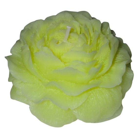 Свічка півонія люмінесцентна GlowKink низькотемпературна, салатова, L Sex Aura | Зображення 7