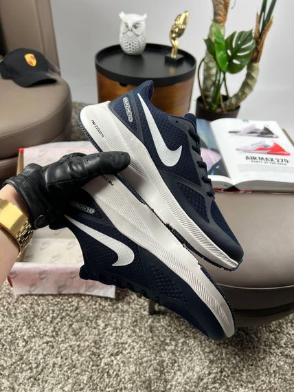 Мужские кроссовки Air Zoom Structure 7X Navy White , Вьетнам 43 | Зображення 1