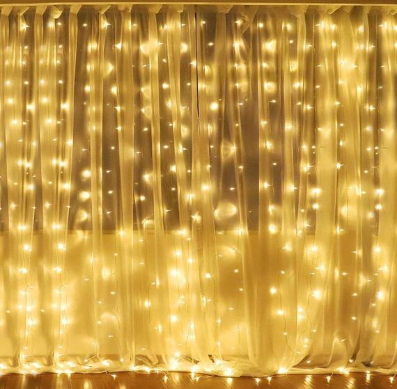 Гірлянда-штора теплий білий 240 LED XPRO 3MX3M (46834-_293) | Зображення 4