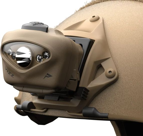 Ліхтар налобний Princeton Tec Vizz Tactical MPLS 550 lm Tan | Зображення 1