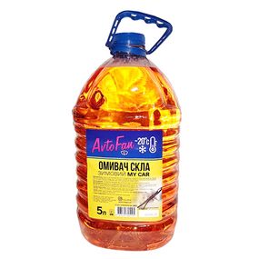 Омивач д/скла Avto Fan -20 My car 5,0 л.