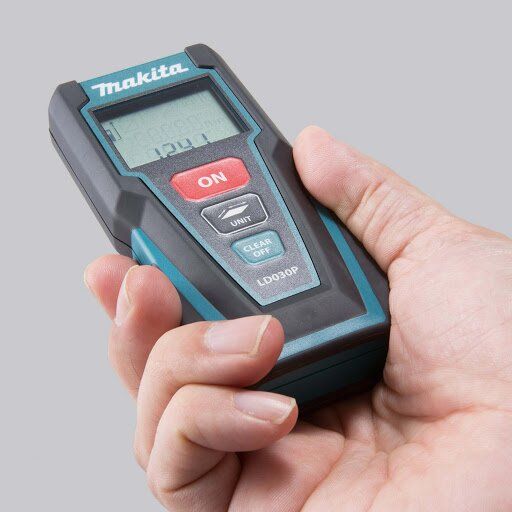 Далекомір лазерний Makita LD030P | Зображення 5