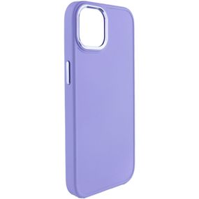 TPU чехол Bonbon Metal Style для Apple iPhone 12 Pro / 12 (6.1") Сиреневый / Dasheen