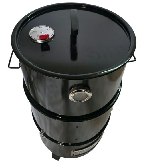 Вугільна коптильня GRILLI Barrel Smoker 400051 Код: 013194 | Зображення 1