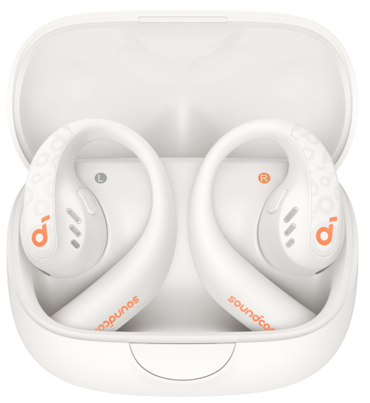 Гарнитура Anker SoundСore AeroFit Pro White | Зображення 3
