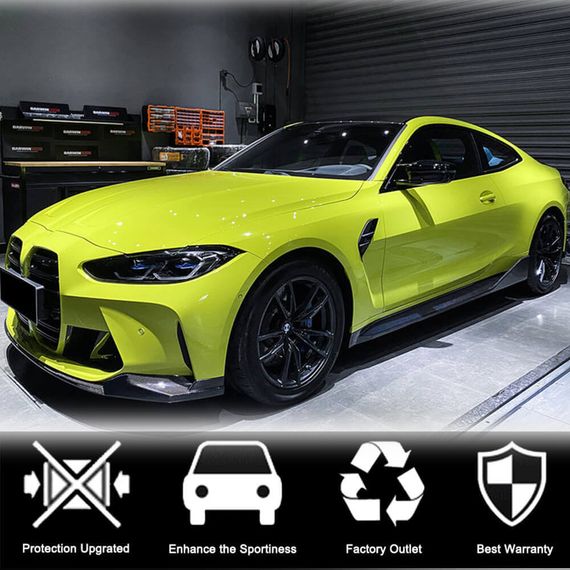 Накладки на пороги V2 (для G82/G83, Карбон) для BMW 4 серия G22/23/26 2020- гг | Зображення 2