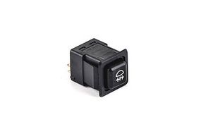 Кнопка включения задних противотуманных фонарей ВАЗ 2108, 21083, 2109, 21099, 2113, 2114, 2115, ЗАЗ 1102,