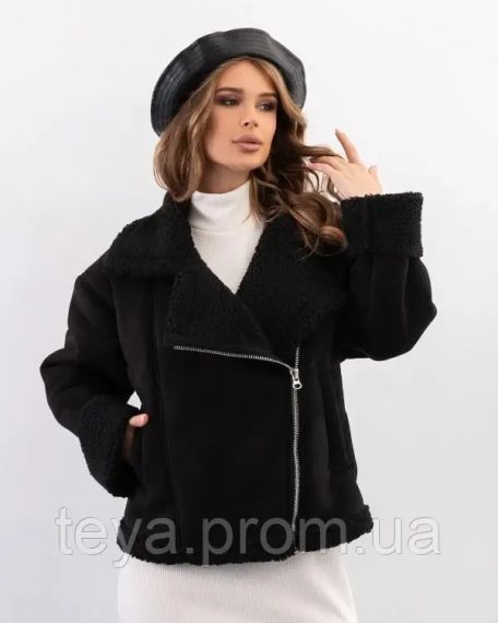 Куртка колір чорний розмір L FI_009012 | Зображення 3