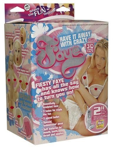 Секс лялька Faye Sex Aura