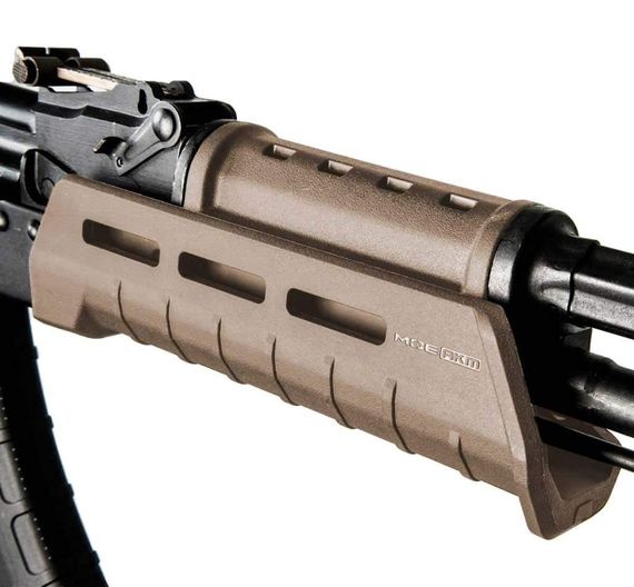 Цевье на Magpul Zhukov Hand Guard для АК 47 АК 74 - FDE Цевье для АК Цевье Magpul Цевье на АК | Зображення 2