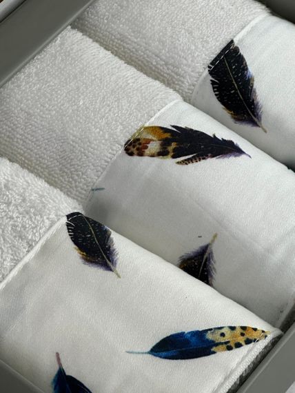 Набір рушників Belizza  83513 Туреччина 30x50  Digital-maxra