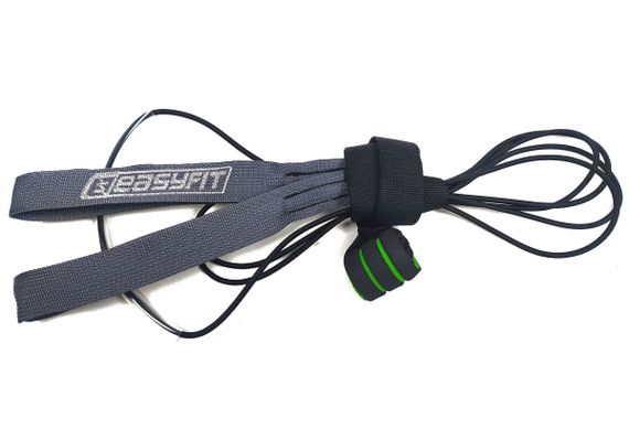 Гумова петля-еспандер EasyFit лижника, плавця, боксера 4 мм (EF-EBLP-AD-4)