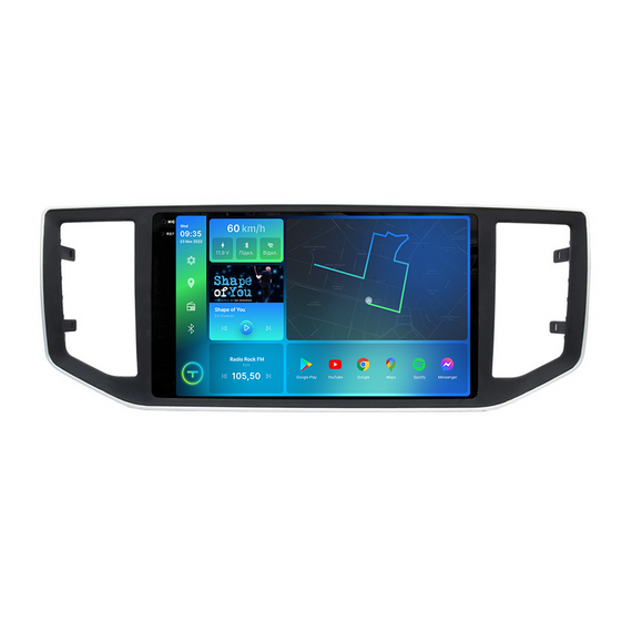 Штатна магнітола Torssen 2K VW Crafter 2018- F10432 4G Carplay DSP | Зображення 1