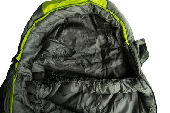 Спальний мішок Tramp Rover Long кокон правий olive/grey 230/90-55 UTRS-050L-R | Зображення 3