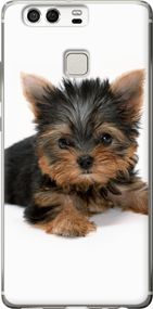 Чехол на Huawei P9 Щенок йоркширского терьера "931u-347-17620"