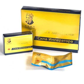 Таблетки для ерекції Сила Імператора (ціна за упаковку, 2 таблетки)