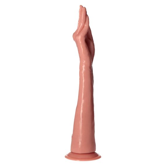 Фалоімітатор рука для фістингу -  Toyz4lovers Hand Fisting Benamera Flesh | Зображення 4