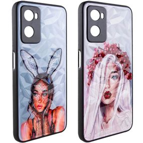 TPU+PC чохол Prisma Ladies для Oppo A57s / A77s
