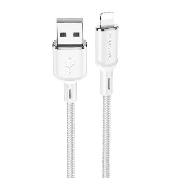 Дата кабель Borofone BX90 Cyber USB to Lightning (1m)