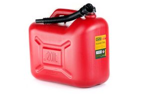 Каністра пластикова 20 л HDPE з лійкою СІЛА 2851031