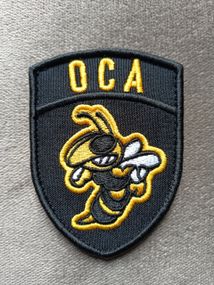 Шеврон на липучці ОСА