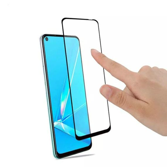 Захисне скло 2.5D на весь екран для Oppo A72 | Зображення 1