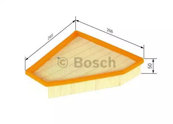 Фільтр повітряний BMW 1, BOSCH (F026400030) | Зображення 4