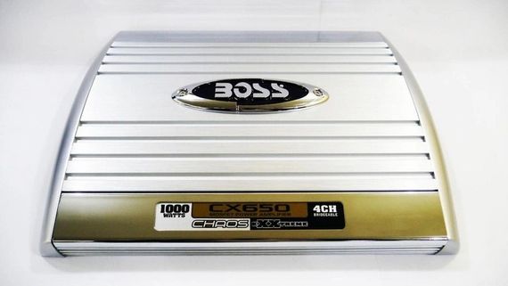 Підсилювач автомобільний з високою потужністю 650 Вт XPRO CX650 (MER-12587_5064)