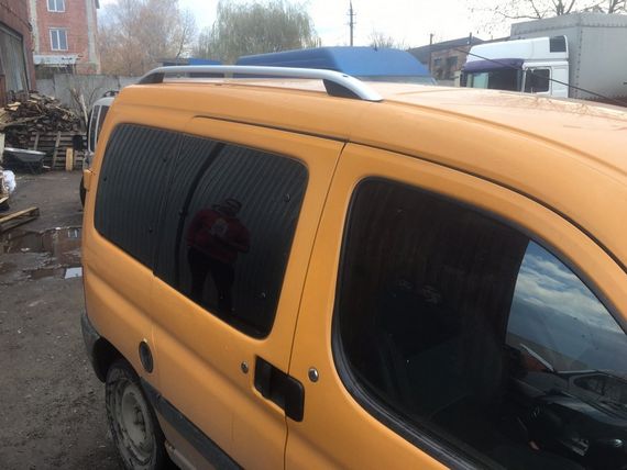 Рейлінги Skyport (сірий мат) для Citroen Berlingo 1996-2008 рр | Зображення 2