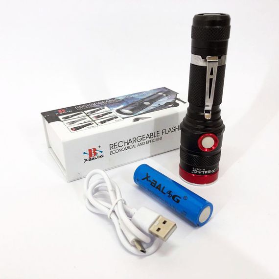 Дуже яскравий ліхтар Bailong, Тактичний ручний ліхтар для зсу суперяскравий KS-58 | Зображення 6