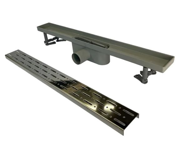 Душевой канал Maxiflow Classic Line 60 см решетка Дождь 4012.0Y050K.060.1 | Зображення 2