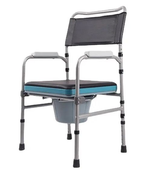 Складаний стілець-туалет Supretto регульований по висоті (CZ278023)