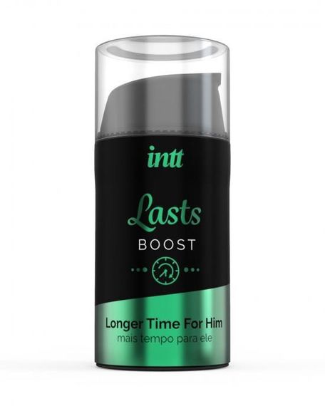Пролонгатор - Intt Lasts Boost, 15 мл Sex Aura | Зображення 1