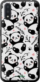 Чохол на Samsung Galaxy A01 A015F Панди "4318b-1842-2448"