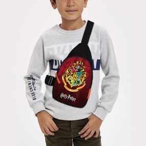 Сумка через плечо детская Гарри Поттер 29х17 см сумка слинг для мальчика (02055)