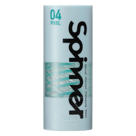 Мастурбатор Tenga Spinner 04 Pixel з пружною стимулювальною спіраллю всередині Sex Aura | Зображення 4
