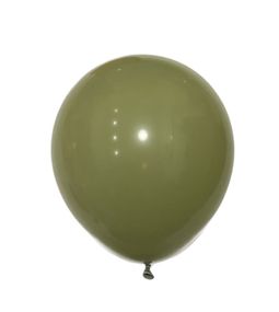 Кульки повітряні 1101-0241 мікс кольорів 10-12" Ціна за 1шт Хакі