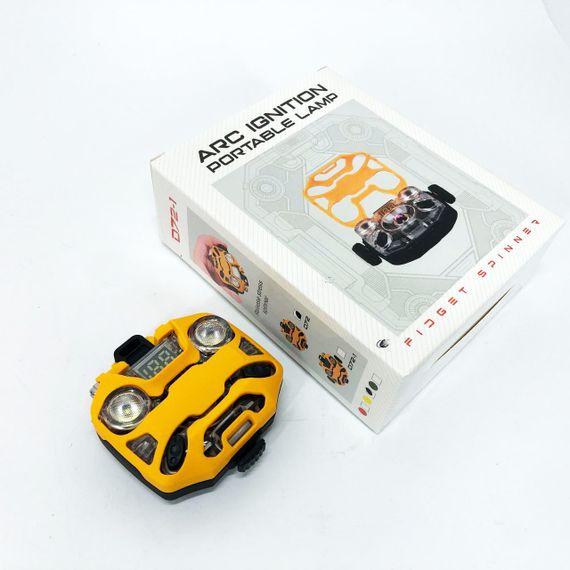 Електронна запальничка з можливістю зарядки через USB, Подарункова запальничка електроімпульсна UR-64 | Зображення 4