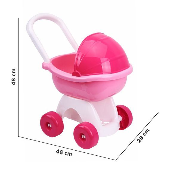 Игрушка "коляска" арт. 8256TXK | Зображення 2