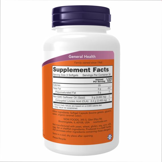 CLA 800mg - 90 softgels | Зображення 1