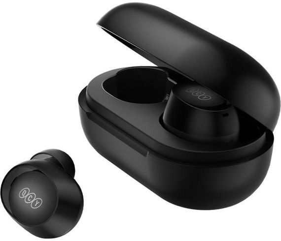 Бездротові навушники QCY ArcBuds Lite T27 Black | Зображення 1