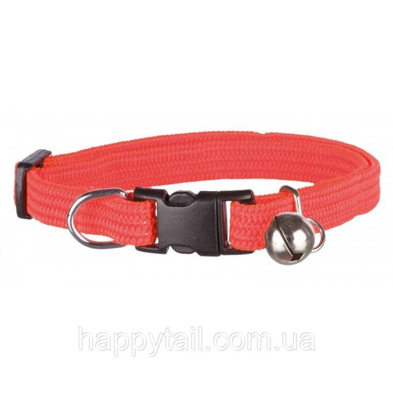 Нашийник для котів Trixie (Тріксі) Elastic — нейлоновий, повністю еластичний, з дзвіночком | Зображення 3