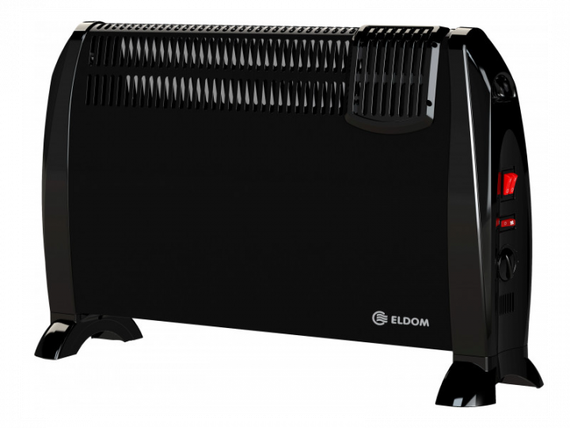Конвектор ELDOM CFV2000BL + вентилятор