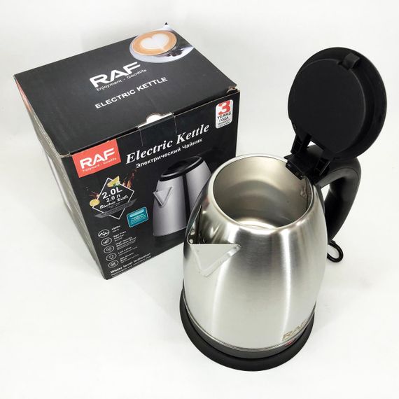 Электрочайник нержавейка, Хороший электрочайник для дома Изысканный UV-69 | Зображення 3