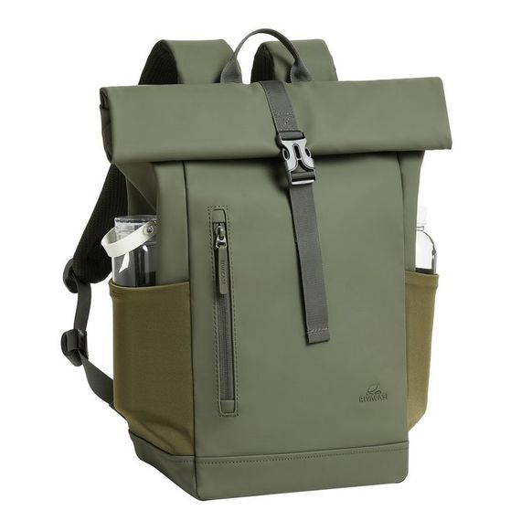 Рюкзак для ноутбука 14" Rivacase 7826 (Olive green) | Зображення 8