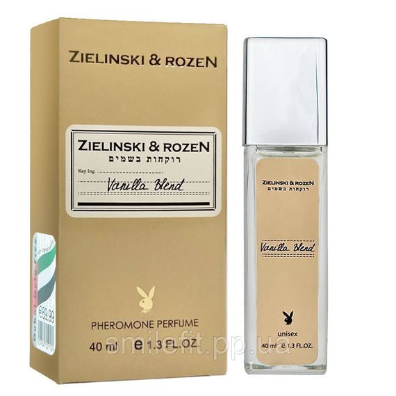 Zelinski & Rozen Vanilla Blend Pheromone Parfum унісекс 40 мл