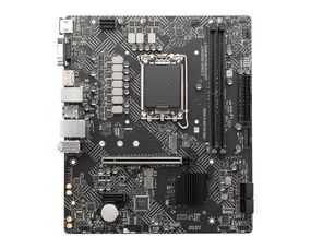 Материнcька плата MSI PRO H610M-G DDR4 s1700 H610 2xDDR4 M.2 HDMI DP D-Sub mATX 911-7D46-221